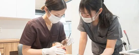 用賀の歯医者｜用賀駅前はやた歯科