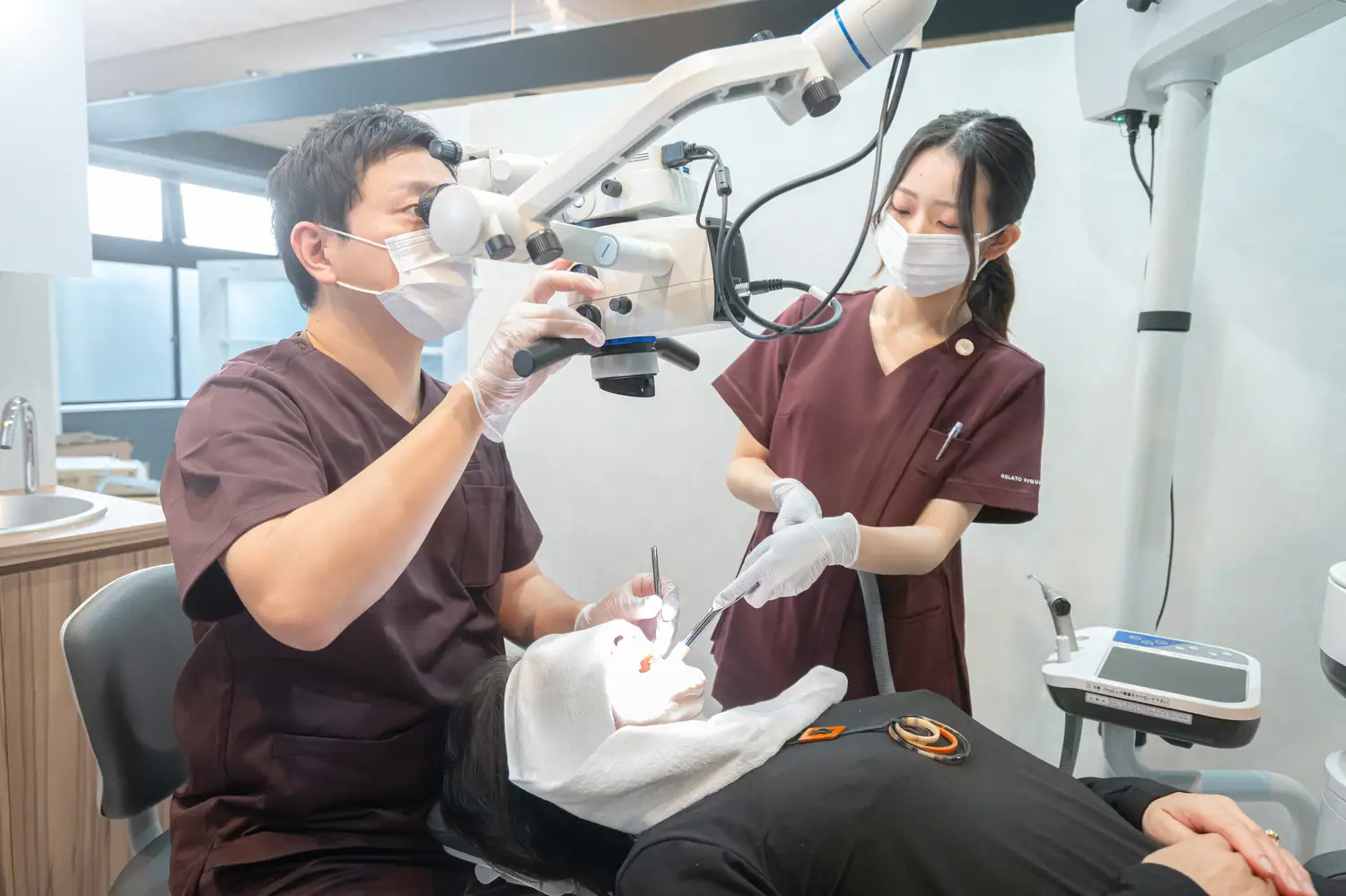 用賀の歯医者｜用賀駅前はやた歯科