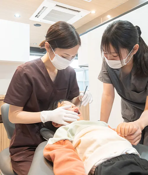 用賀の歯医者｜用賀駅前はやた歯科